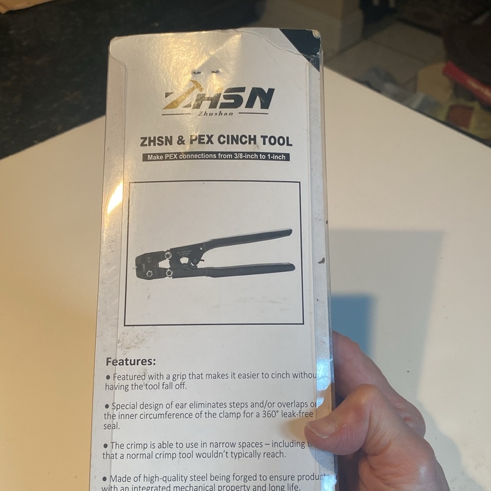 Nip Zhsn Pex Cinch Tool - image 3